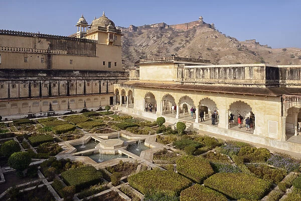 Amber Fort, city of Jaipur, Rajasthan, India