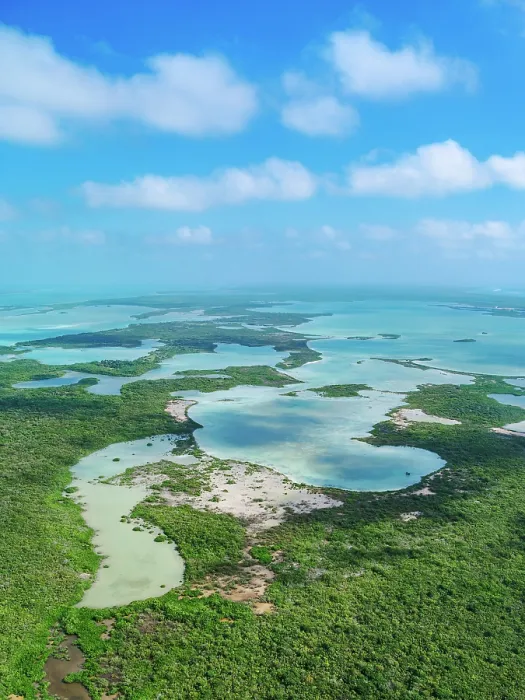 Framed Print : Ambergris Caye, aerial view, Belize District, Belize Framed Print : Ambergris Caye, aerial view, Belize District, Belize