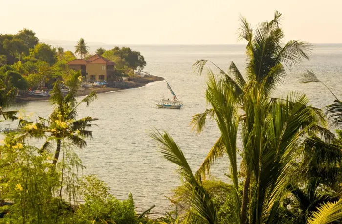 Framed Print : Amed, Bali, Indonesia