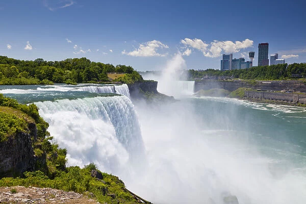 American Falls of Niagara Falls, New York State, USA