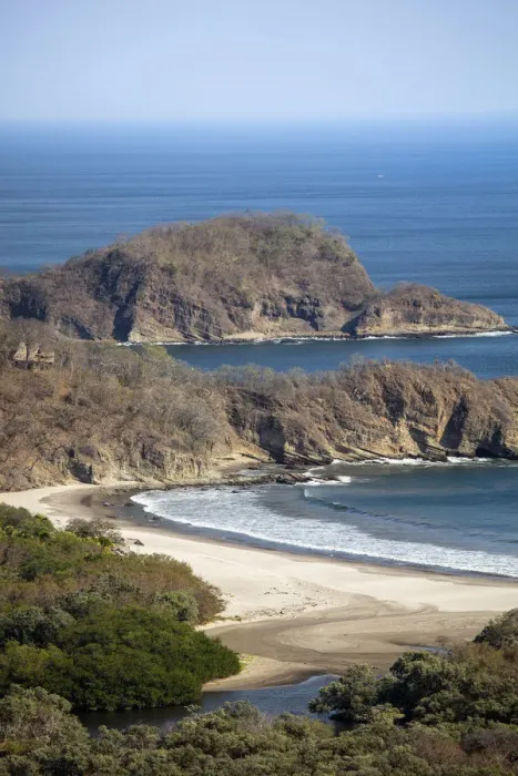 Framed Print : Americas, Central America, Nicaragua, elevated view of Ocotal beach (Playa Ocotal Framed Print : Americas, Central America, Nicaragua, elevated view of Ocotal beach (Playa Ocotal