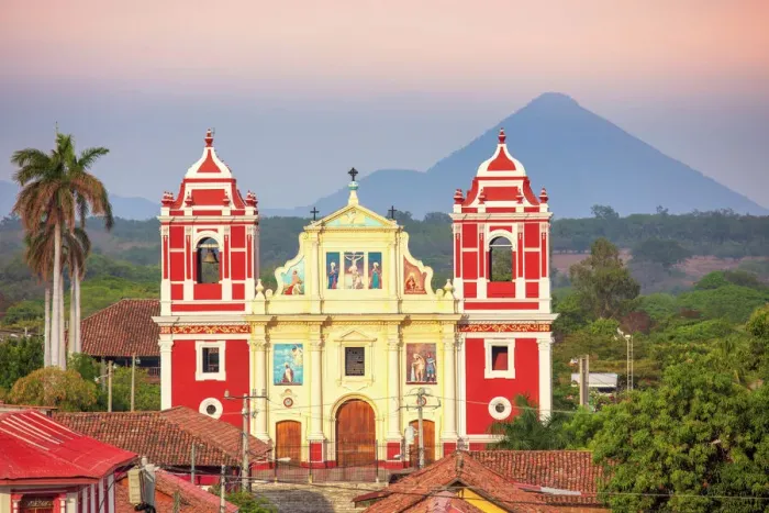 Framed Print : Americas, Central America, Nicaragua, Nicaragus second city Leon Framed Print : Americas, Central America, Nicaragua, Nicaragus second city Leon