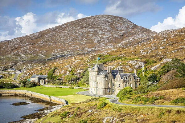 Amhuinnsuidhe Castle, Isle of Harris, Outer Hebrides, Scotland