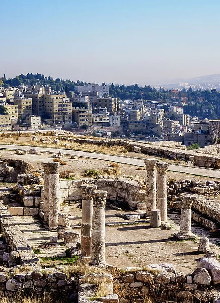 Amman Citadel, Amman Governorate, Jordan