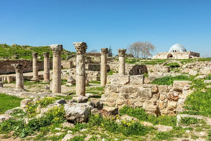 Framed Print : Amman Citadel, Amman, Jordan, Middle East, Asia Framed Print : Amman Citadel, Amman, Jordan, Middle East, Asia