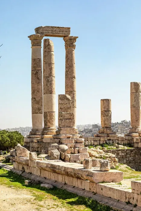 Framed Print : Amman Citadel, Amman, Jordan, Middle East, Asia Framed Print : Amman Citadel, Amman, Jordan, Middle East, Asia