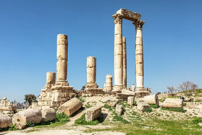 Framed Print : Amman Citadel, Amman, Jordan, Middle East, Asia Framed Print : Amman Citadel, Amman, Jordan, Middle East, Asia