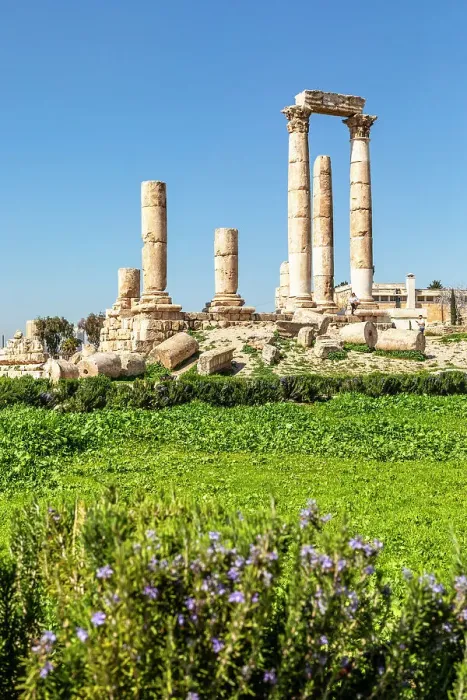Framed Print : Amman Citadel, Amman, Jordan, Middle East, Asia Framed Print : Amman Citadel, Amman, Jordan, Middle East, Asia