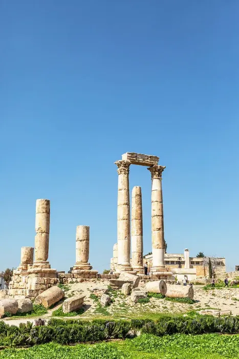 Framed Print : Amman Citadel, Amman, Jordan, Middle East, Asia Framed Print : Amman Citadel, Amman, Jordan, Middle East, Asia