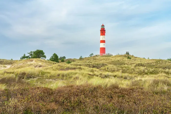 Framed Print : Amrum lighthouse against sky, Nebel, Amrum island, Nordfriesland, Schleswig-Holstein, Germany Framed Print : Amrum lighthouse against sky, Nebel, Amrum island, Nordfriesland, Schleswig-Holstein, Germany