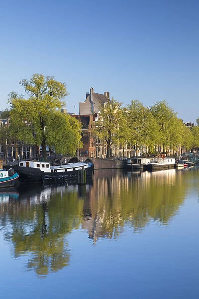 Amstel River, Amsterdam, Netherlands