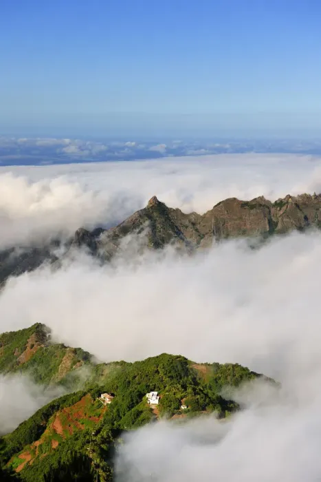 Framed Print : Anaga Mountains Rural Park. Tenerife, Canary islands
