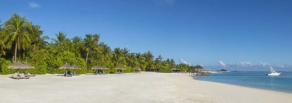 Anantara Dhigu resort, South Male Atoll, Maldives