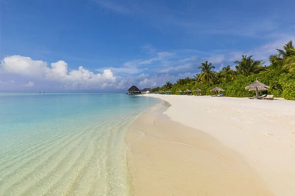 Anantara Dhigu resort, South Male Atoll, Maldives