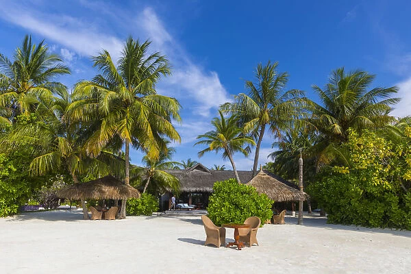 Anantara Naladhu resort, South Male Atoll, Maldives