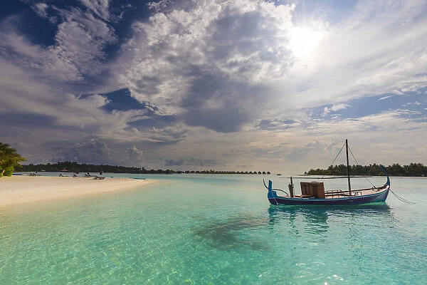 Anantara Naladhu resort, South Male Atoll, Maldives
