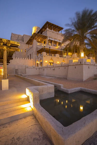 Anantara Qasr Al Sarab resort, Empty Quarter (Rub Al Khali), Abu Dhabi, United Arab