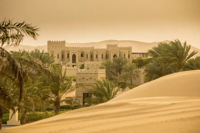 Framed Print : Anantara Qasr Al Sarab resort, Empty Quarter (Rub Al Khali), Abu Dhabi, United Arab Framed Print : Anantara Qasr Al Sarab resort, Empty Quarter (Rub Al Khali), Abu Dhabi, United Arab