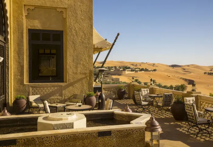 Framed Print : Anantara Qasr Al Sarab resort, Empty Quarter (Rub Al Khali), Abu Dhabi, United Arab Framed Print : Anantara Qasr Al Sarab resort, Empty Quarter (Rub Al Khali), Abu Dhabi, United Arab