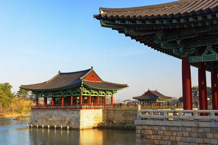 Framed Print : Anapji Pond (UNESCO World Heritage Site), Gyeongju, South Korea Framed Print : Anapji Pond (UNESCO World Heritage Site), Gyeongju, South Korea