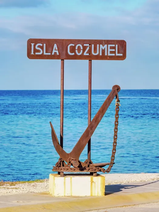 Framed Print : Anchor of Cozumel, waterfront of San Miguel de Cozumel, Cozumel Island, Quintana Roo State, Mexico Framed Print : Anchor of Cozumel, waterfront of San Miguel de Cozumel, Cozumel Island, Quintana Roo State, Mexico