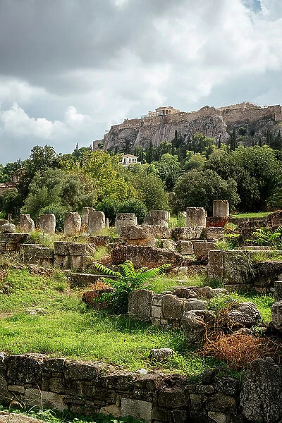 Ancient Agora, Athens, Attica, Greece