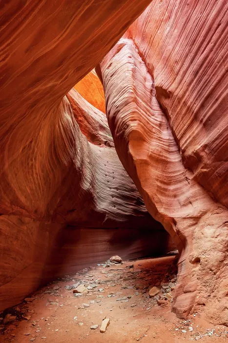 Framed Print : Ancient granary at Peek-a-Boo slot canyon near Kanab, Utah, USA Framed Print : Ancient granary at Peek-a-Boo slot canyon near Kanab, Utah, USA