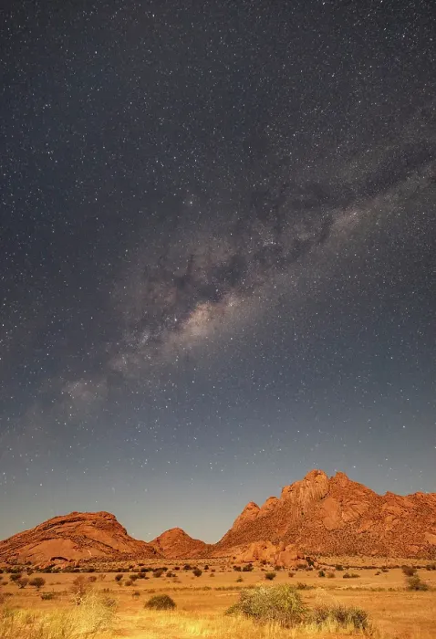 Framed Print : Ancient granite mountains and Milky Way, Spitzkoppe, Namib Desert, Namibia Framed Print : Ancient granite mountains and Milky Way, Spitzkoppe, Namib Desert, Namibia