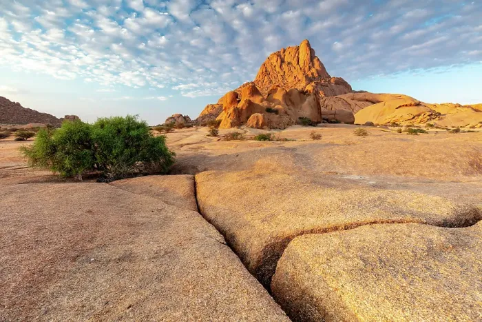 Framed Print : Ancient granite mountains and rock formations at sunrise, Spitzkoppe, Namib Desert, Namibia Framed Print : Ancient granite mountains and rock formations at sunrise, Spitzkoppe, Namib Desert, Namibia