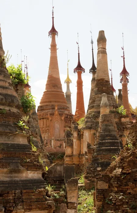 Framed Print : Ancient pagodas at Indein village, Taunggyi, near Inle Lake, Shan State, Myanmar (Burma), Asia Framed Print : Ancient pagodas at Indein village, Taunggyi, near Inle Lake, Shan State, Myanmar (Burma), Asia