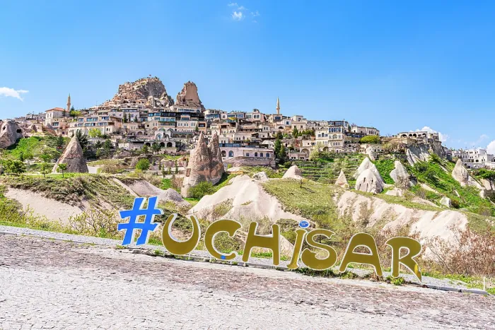 Framed Print : Ancient village of Uchisar, Cappadocia, Nevsehir Province, Central Anatolia, Turkey Framed Print : Ancient village of Uchisar, Cappadocia, Nevsehir Province, Central Anatolia, Turkey