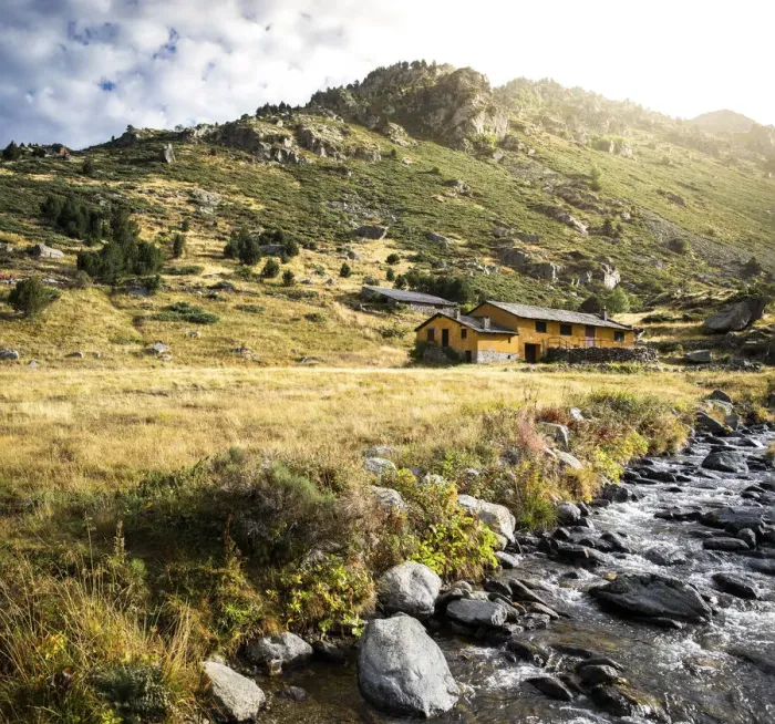Framed Print : Andorra, Andorra La Velha, Canillo, Incles Valley