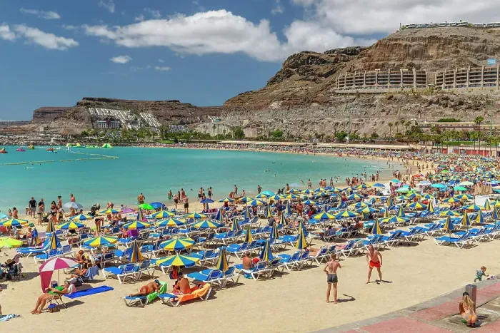 Framed Print : Anfi del Mar, Playa de la Verga, Arguineguin, Gran Canaria, Canary Islands, Spain Framed Print : Anfi del Mar, Playa de la Verga, Arguineguin, Gran Canaria, Canary Islands, Spain