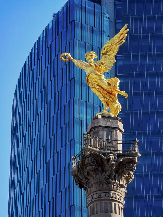 Framed Print : Angel of Independence, Paseo de la Reforma, Mexico City, Mexico
