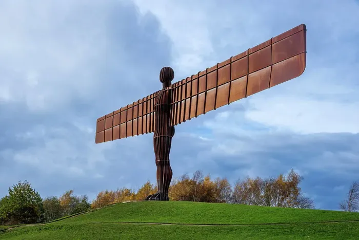 Framed Print : Angel of the North, Newcastle, England, UK Framed Print : Angel of the North, Newcastle, England, UK