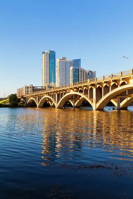 Framed Print : Ann W. Richards Congress Avenue Bridge, Austin, Texas, USA Framed Print : Ann W. Richards Congress Avenue Bridge, Austin, Texas, USA