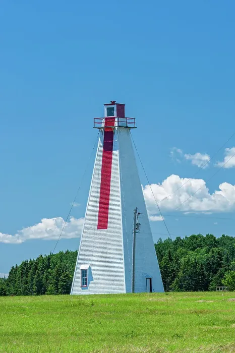 Framed Print : Annandale Rear Range Light Annandale, Prince Edward Island, Canada Framed Print : Annandale Rear Range Light Annandale, Prince Edward Island, Canada