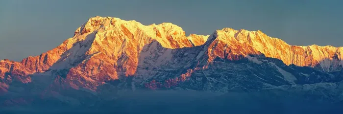 Framed Print : Annapurna Range, Nepal, Asia Framed Print : Annapurna Range, Nepal, Asia