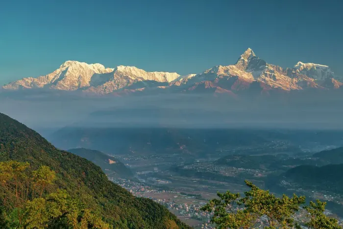 Framed Print : Annapurna Range, Nepal, Asia Framed Print : Annapurna Range, Nepal, Asia