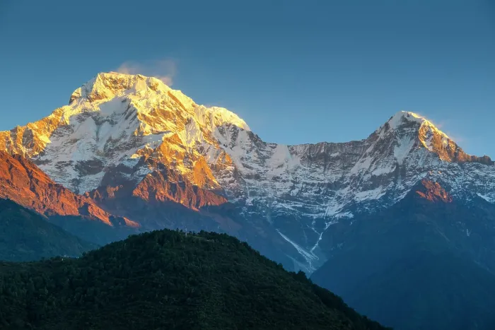 Framed Print : Annapurna South from Ghandruk, Annapurna Region, Gandaki Province, Nepal Framed Print : Annapurna South from Ghandruk, Annapurna Region, Gandaki Province, Nepal