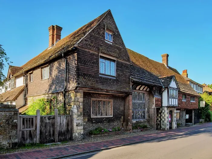 Framed Print : Anne of Cleves House Museum, Lewes, East Sussex, England, United Kingdom Framed Print : Anne of Cleves House Museum, Lewes, East Sussex, England, United Kingdom