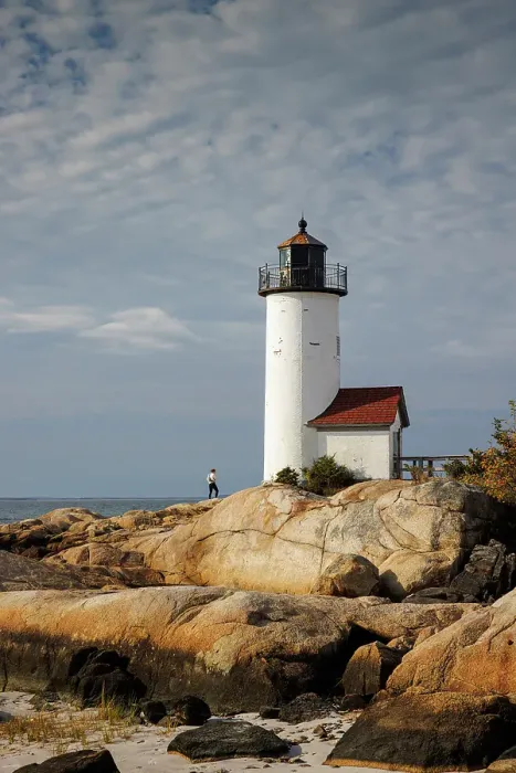 Framed Print : Annisquam Lighthouse, Wigwam Point, Gloucester, Cape Ann, Massachusetts, New England, USA Framed Print : Annisquam Lighthouse, Wigwam Point, Gloucester, Cape Ann, Massachusetts, New England, USA