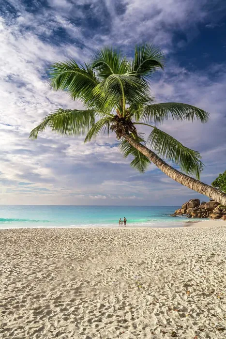 Framed Print : Anse Georgette, Praslin, Seychelles Framed Print : Anse Georgette, Praslin, Seychelles