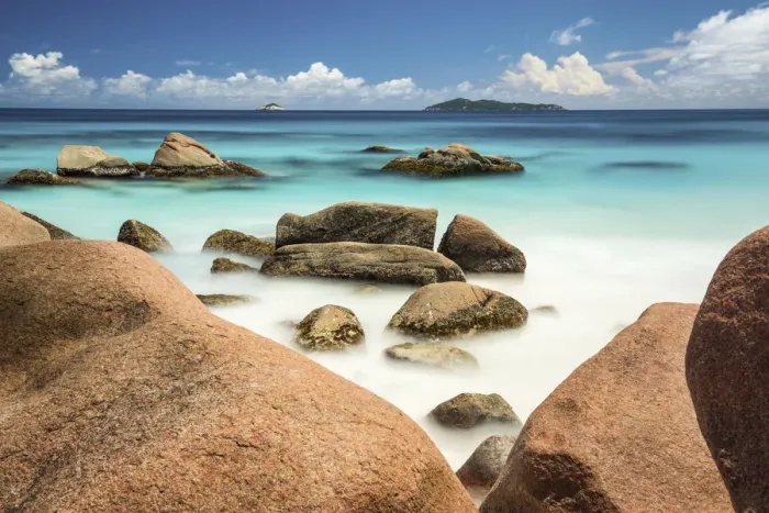 Framed Print : Anse Lazio, Praslin, Seychelles Framed Print : Anse Lazio, Praslin, Seychelles