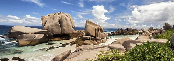 Anse Marron Beach, La Digue, Seychelles