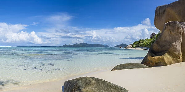 Anse Source d Argent beach, La Digue, Seychelles