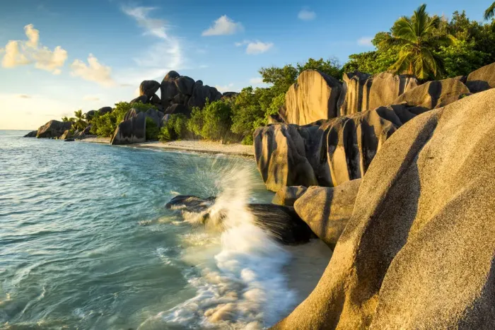 Framed Print : Anse Source d Argent, La Digue, Seychelles Framed Print : Anse Source d Argent, La Digue, Seychelles