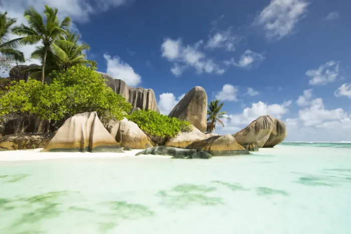Framed Print : Anse Source D Argent, La Digue, Seychelles Framed Print : Anse Source D Argent, La Digue, Seychelles