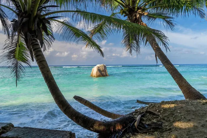 Framed Print : Anse Source d'Argent, La Digue, Seychelles Framed Print : Anse Source d'Argent, La Digue, Seychelles