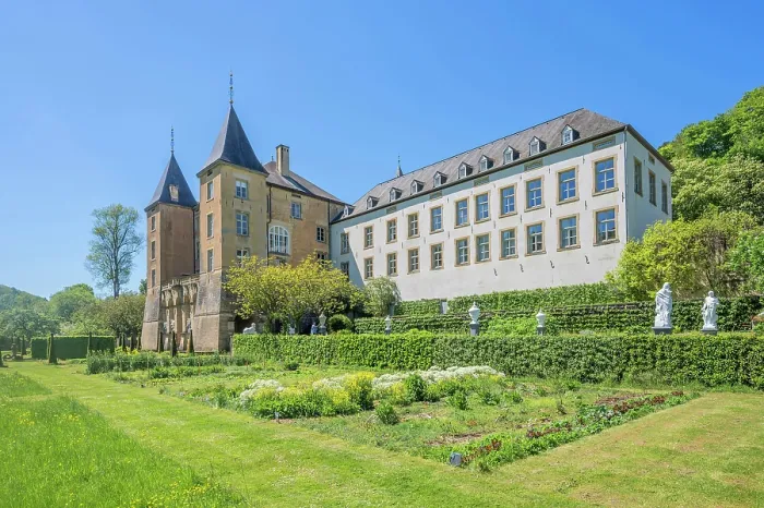 Framed Print : Ansembourg Castle in the Valley of the 7 Castles, Helperknapp, Canton of Mersch, Luxembourg Framed Print : Ansembourg Castle in the Valley of the 7 Castles, Helperknapp, Canton of Mersch, Luxembourg